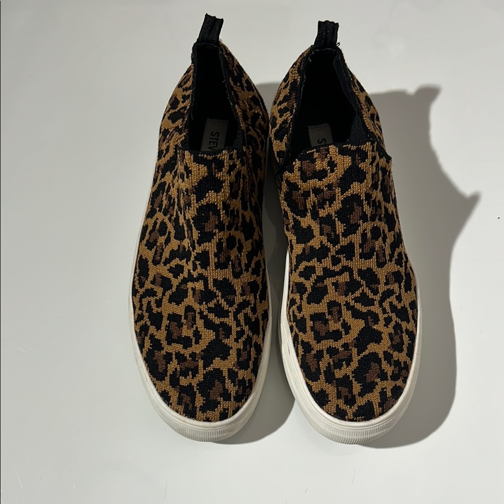 Steve Madden Leopard Print Women's Sneakers